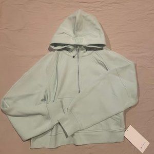 lululemon Scuba Oversized 1/2 Zip Hoodie (XS/S)